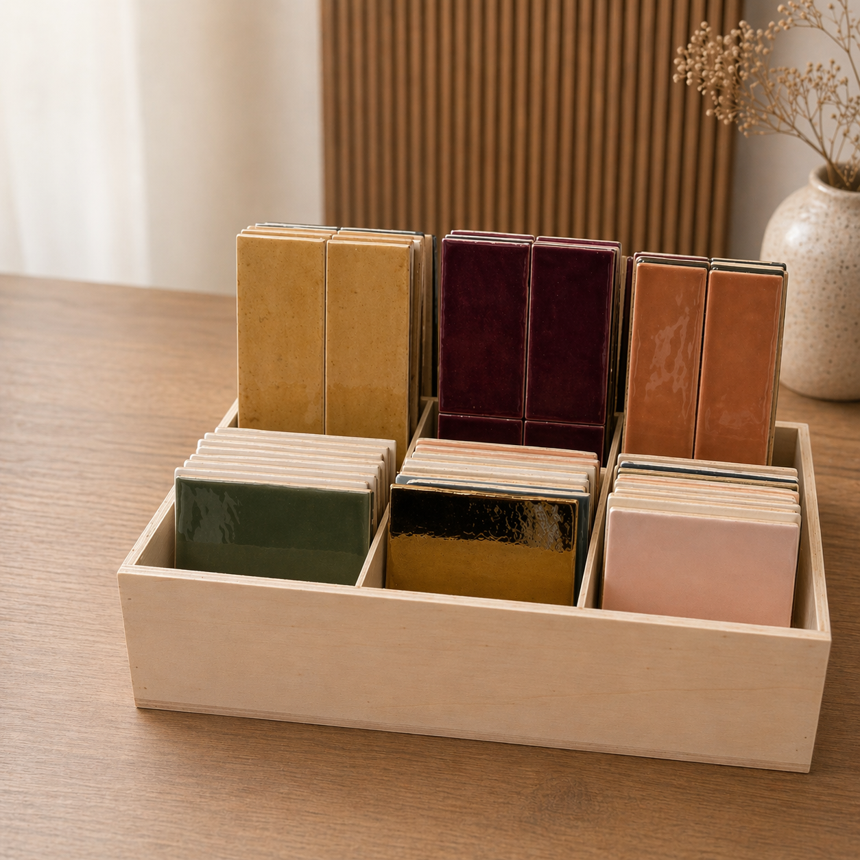 Mindelo Inspiratiebox met 40 tegelstalen